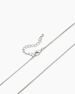 Collier mit Glasstein Halsketten & Colliers