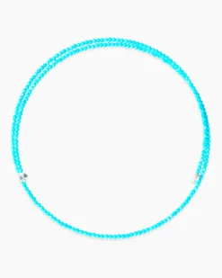 Hot Collier mit Howlith & Hämatit Halsketten & Colliers