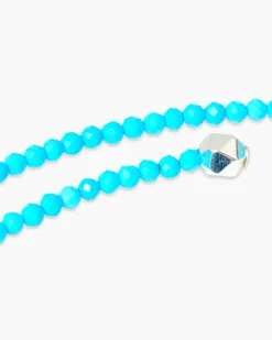 Hot Collier mit Howlith & Hämatit Halsketten & Colliers