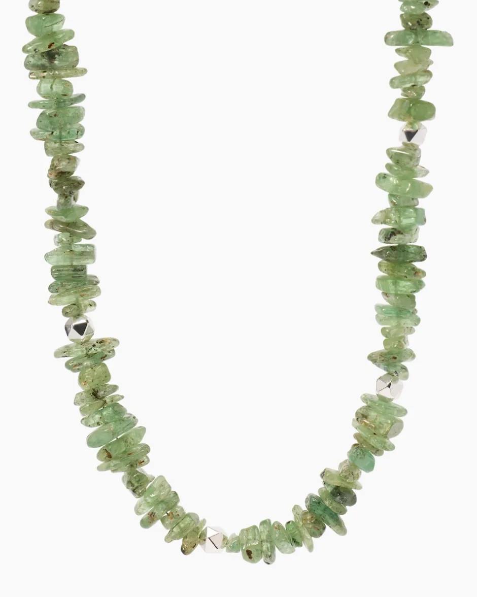 Discount Collier mit Kyanit und Hämatit Halsketten & Colliers