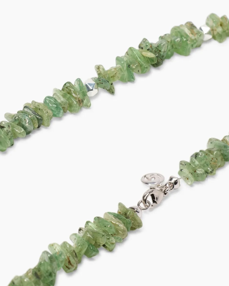 Discount Collier mit Kyanit und Hämatit Halsketten & Colliers