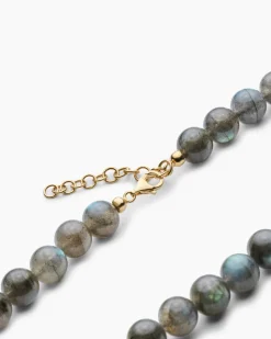 Outlet Collier mit Labradorit Halsketten & Colliers