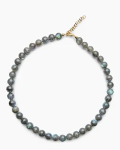 Outlet Collier mit Labradorit Halsketten & Colliers