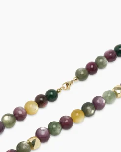 Best Collier mit Lepidolith und Hämatit Halsketten & Colliers