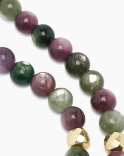 Best Collier mit Lepidolith und Hämatit Halsketten & Colliers