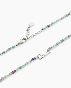 Outlet Collier mit love-Schriftzug Halsketten & Colliers