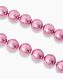 New Collier mit MK-Perlen und Zirkonia Halsketten & Colliers