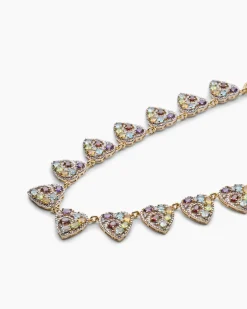 Best Collier mit Multi-Edelstein Halsketten & Colliers