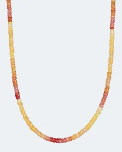 Best Collier mit Multi-Saphir Halsketten & Colliers