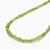 Discount Collier mit Peridot und Bergkristall-Dublette Halsketten & Colliers
