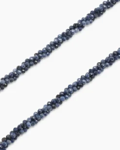 Clearance Collier mit Rubin oder Saphir Halsketten & Colliers