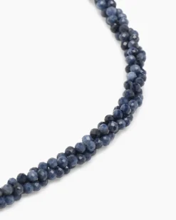 Clearance Collier mit Rubin oder Saphir Halsketten & Colliers