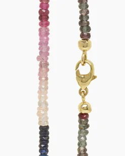 Hot Collier mit Saphir Halsketten & Colliers