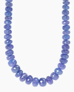 Online Collier mit Tansanit AAAA Halsketten & Colliers