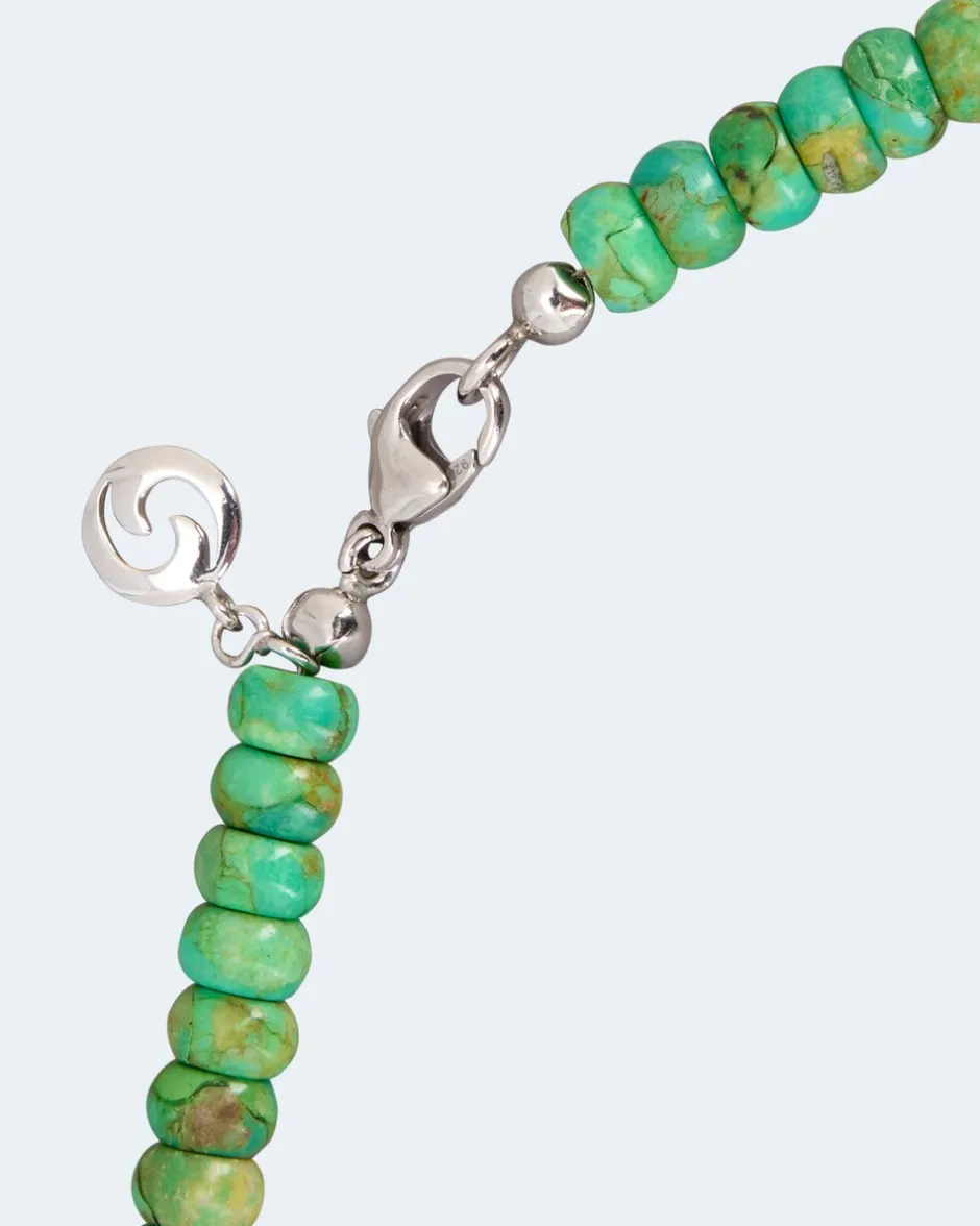 Outlet Collier mit Türkis und Hämatit Halsketten & Colliers