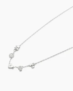 Collier mit Zirkonia Halsketten & Colliers