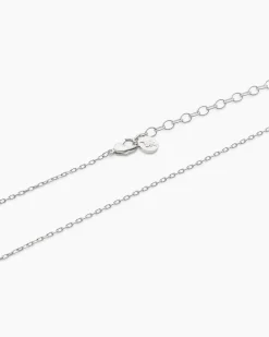 Collier mit Zirkonia Halsketten & Colliers