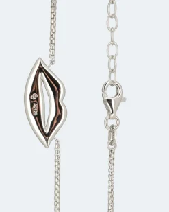 Clearance Collier mit Zirkonia Halsketten & Colliers