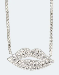 Clearance Collier mit Zirkonia Halsketten & Colliers