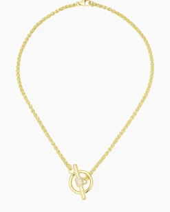 Sale Collier mit Zirkonia Halsketten & Colliers