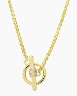 Sale Collier mit Zirkonia Halsketten & Colliers