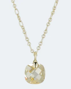 Collier mit Zirkonia Halsketten & Colliers