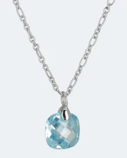 Collier mit Zirkonia Halsketten & Colliers
