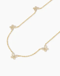 Outlet Collier mit Zirkonia Halsketten & Colliers