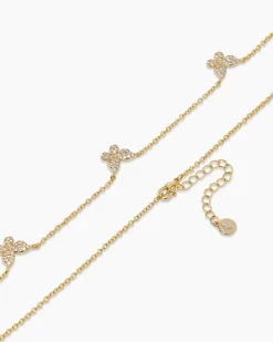 Outlet Collier mit Zirkonia Halsketten & Colliers