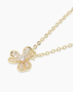 Collier mit Zirkonia Halsketten & Colliers