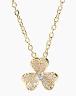 Collier mit Zirkonia Halsketten & Colliers