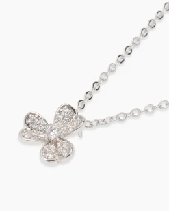 Collier mit Zirkonia Halsketten & Colliers