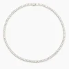 Best Collier mit Zirkonia Halsketten & Colliers