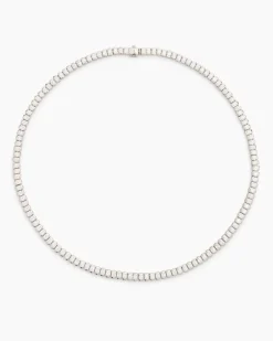 Best Collier mit Zirkonia Halsketten & Colliers
