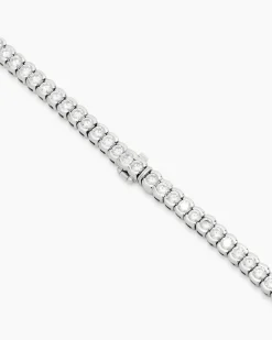 Best Collier mit Zirkonia Halsketten & Colliers