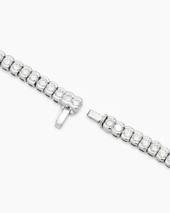 Best Collier mit Zirkonia Halsketten & Colliers