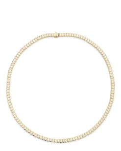 Best Collier mit Zirkonia Halsketten & Colliers
