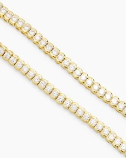 Best Collier mit Zirkonia Halsketten & Colliers