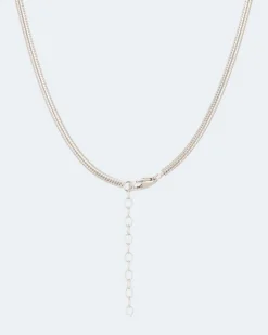 Outlet Collier mit Zirkonia Halsketten & Colliers