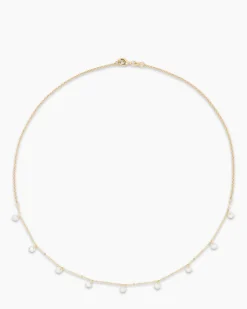 Clearance Collier mit Zirkonia Halsketten & Colliers