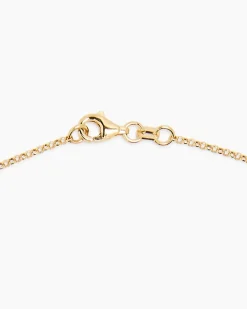 Clearance Collier mit Zirkonia Halsketten & Colliers