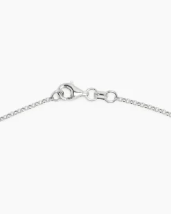 Clearance Collier mit Zirkonia Halsketten & Colliers