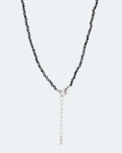 Discount Collier mit Zirkonia und Anhänger Halsketten & Colliers