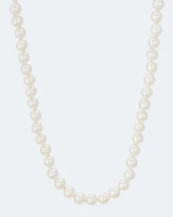 Discount Collier MK-Perle 6 mm Halsketten & Colliers