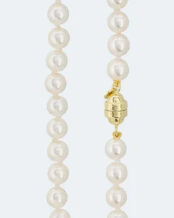 Discount Collier MK-Perle 6 mm Halsketten & Colliers