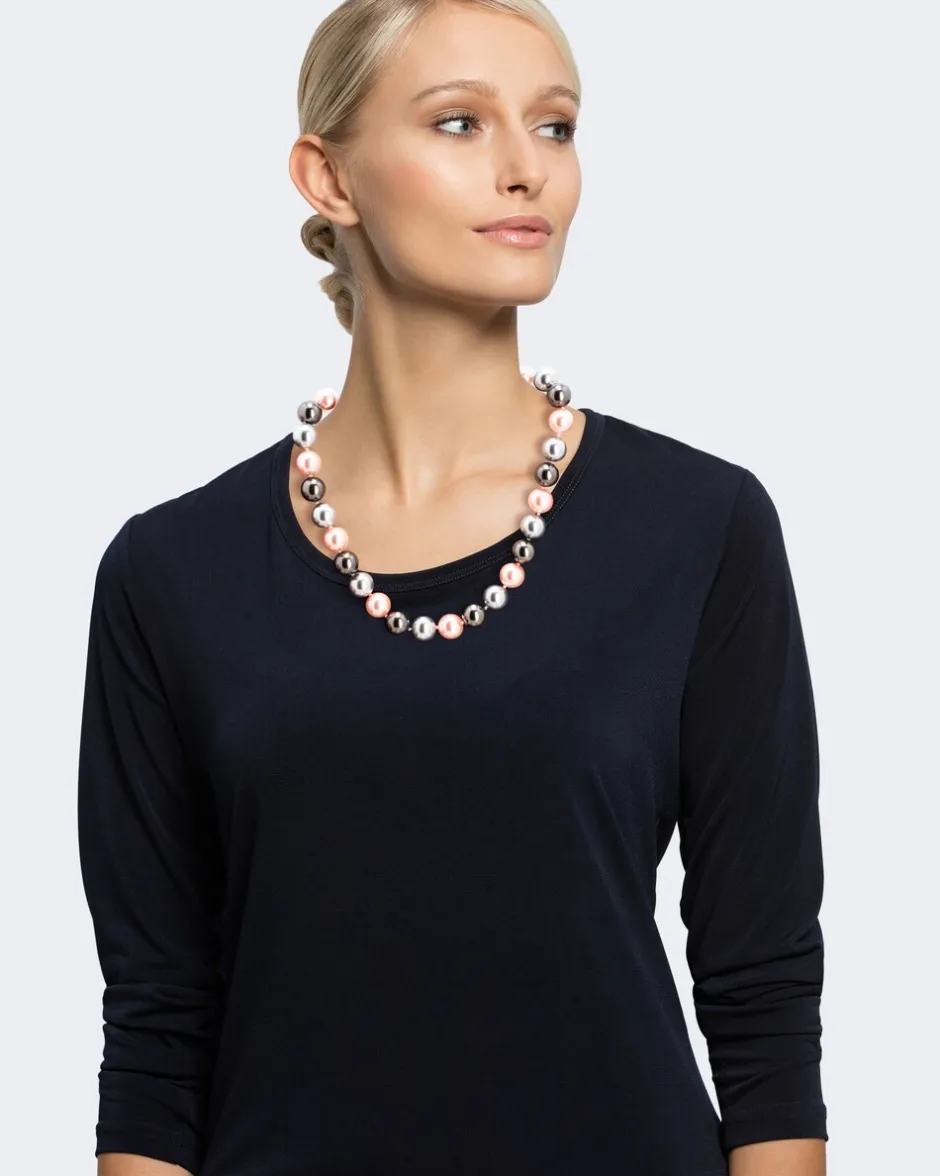 Online Collier MK-Perle 14mm Halsketten & Colliers