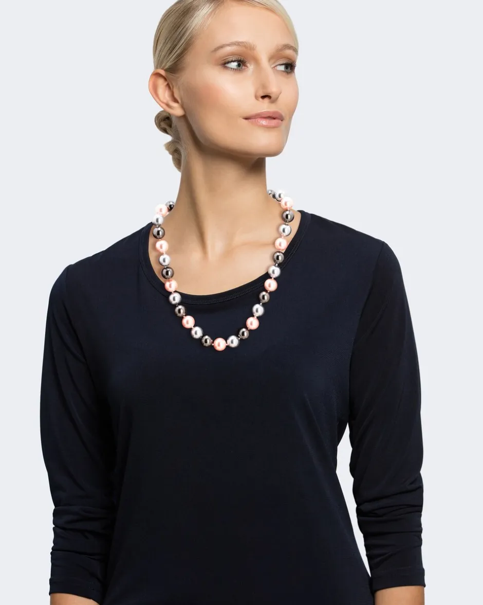 Online Collier MK-Perle 14mm Halsketten & Colliers