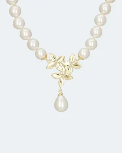 Outlet Collier MK-Perle 10mm Halsketten & Colliers