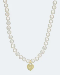 Outlet Collier MK-Perle 8mm Halsketten & Colliers