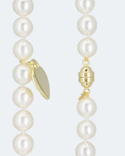 Outlet Collier MK-Perle 8mm Halsketten & Colliers